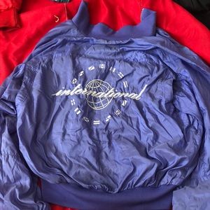Vintage Nike International Sports Windbreaker